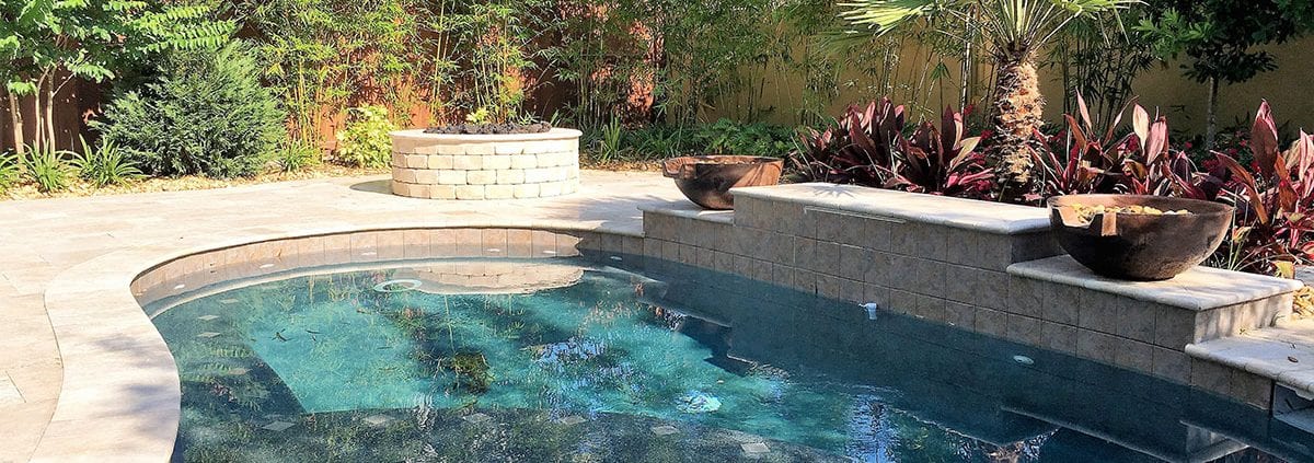 Pool Patio Project: BLG Environmental Services - Landscape Designer Orlando FL