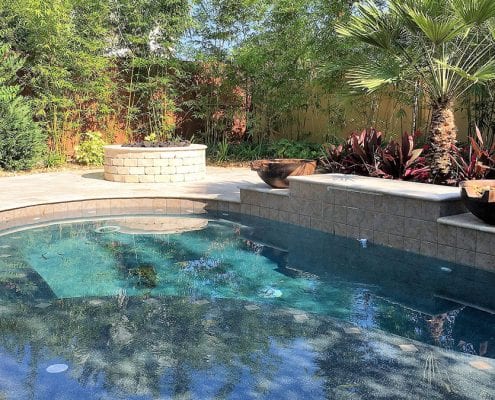 Pool Patio Project: BLG Environmental Services - Landscape Designer Orlando FL
