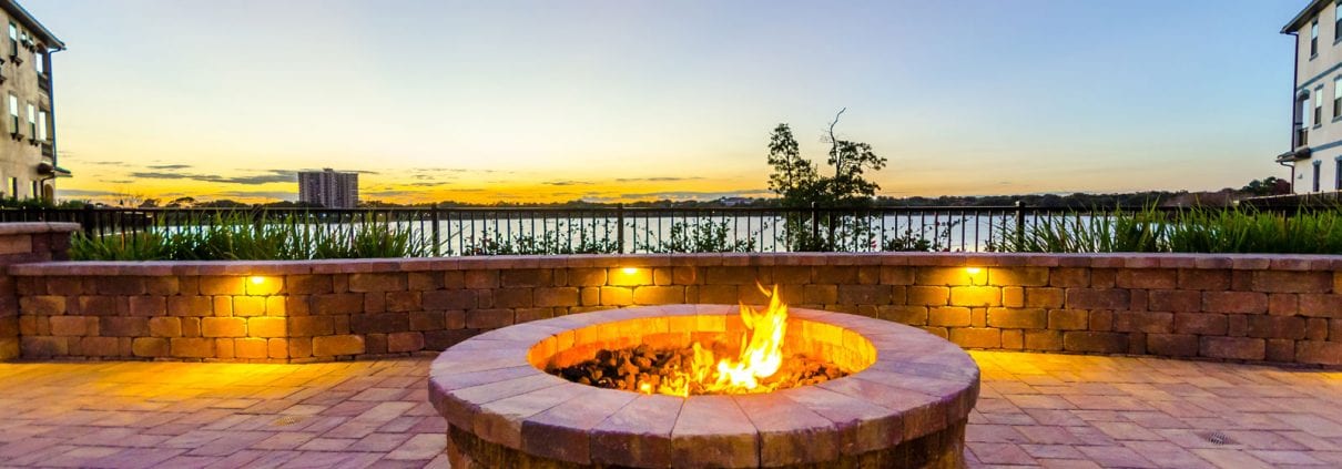 BLG Environmental Services - Fire Pit Installation in Orlando, Florida