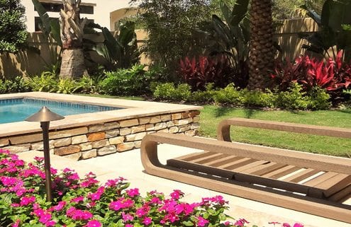 Backyard Design Ideas in Orlando, Florida by BLG Environmental Services