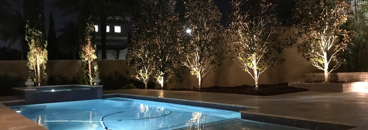 Backyard Hardscaping by BLG Environmental Services in Orlando, Florida
