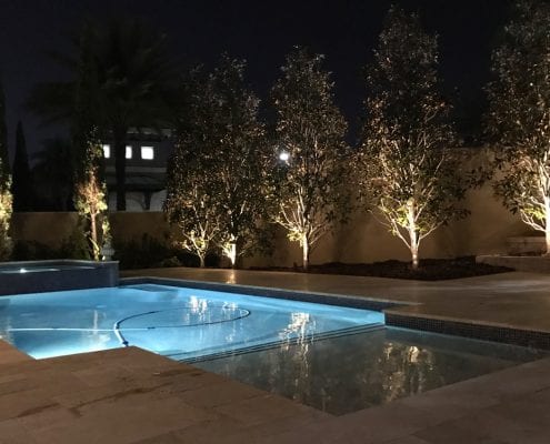 Backyard Hardscaping by BLG Environmental Services in Orlando, Florida