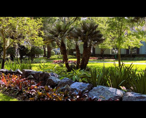 Beautiful Florida Landscape Designs in Heathrow FL by BLG Environmental Services