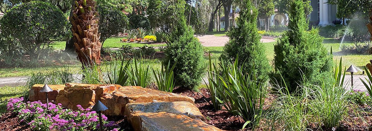 The Best Landscape Designers Near Me in Orlando Florida are at BLG Environmental Services