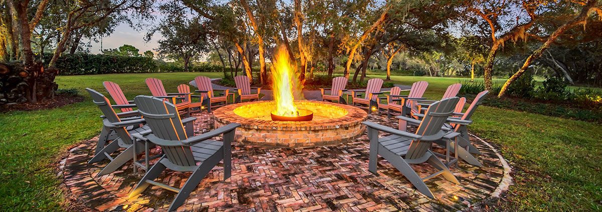 Backyard Hardscape Design by BLG Environmental Services in Orlando, Florida