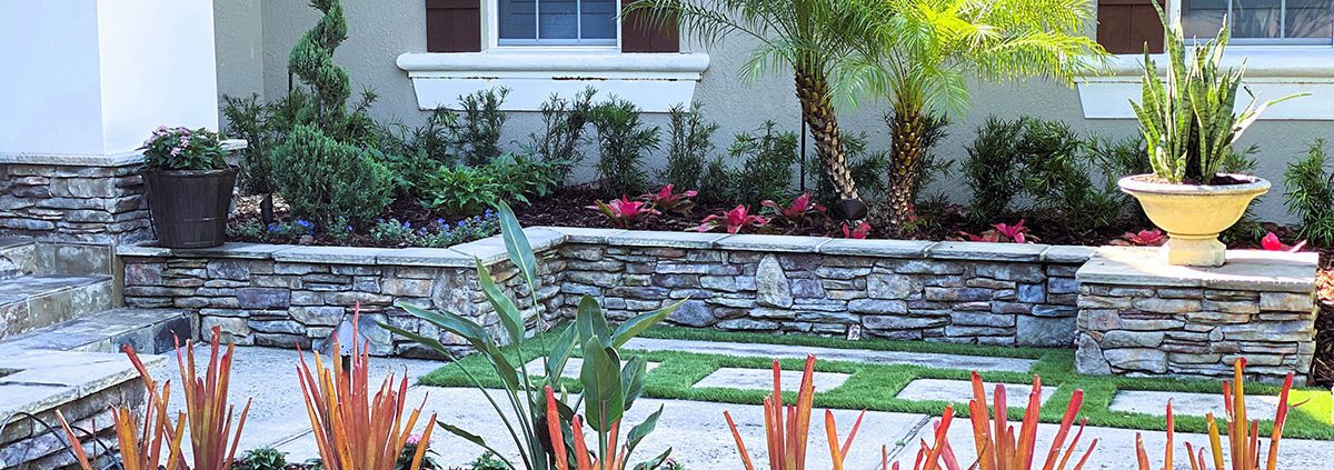 Central Florida Landscaping Ideas by BLG Environmental Services