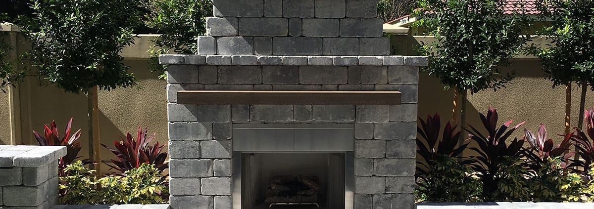Cozy Nights in a Backyard Landscape Orlando Florida by BLG Environmental Services