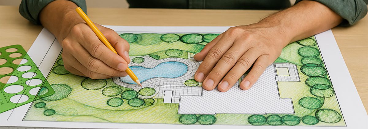 Custom Landscape Design in Orlando Florida at BLG Environmental Services