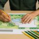 Custom Landscape Design in Orlando Florida at BLG Environmental Services