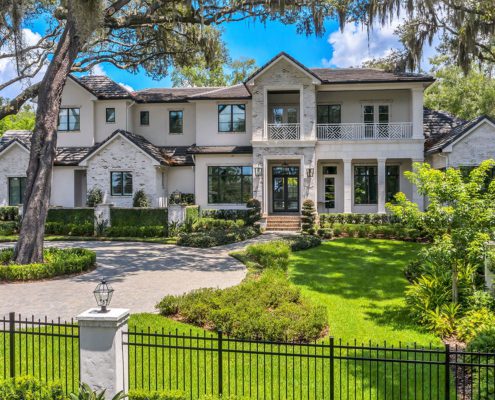 Orlando Florida Landscape Design by BLG Environmental Services