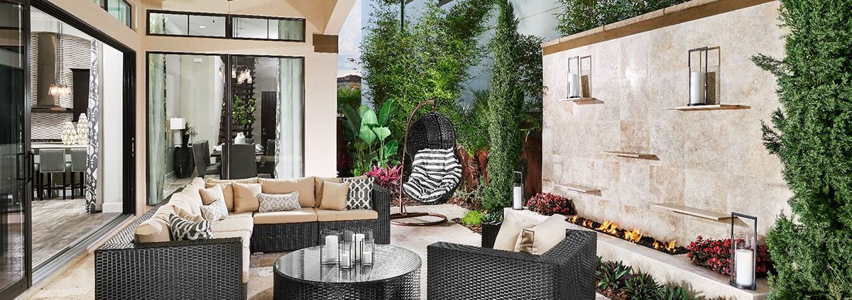 Florida Landscape Designs for Entertaining Guests in Orlando by BLG Environmental Services