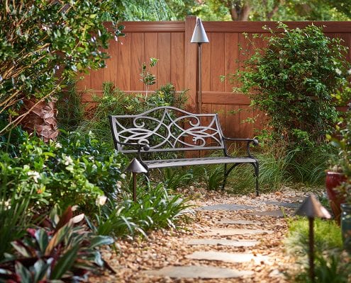 Garden Design in Orlando Florida for a Backyard Makeover by BLG Environmental Services