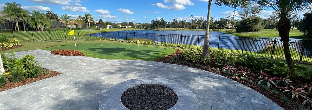 Home Landscape Design Longwood Florida by BLG Environmental Services