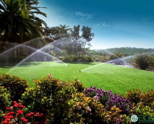 Hunter Hydrawise Wi-Fi Sprinkler System, Orlando Florida Installation by BLG Environmental Services