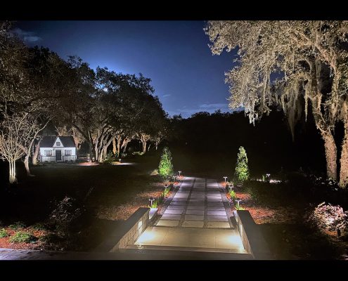 BLG Environmental Services is THE Landscape Lighting Company in Orlando Florida