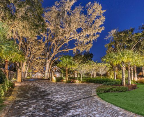 Legacy Oaks in your Orlando Florida Residential Landscape Design by BLG Environmental Services
