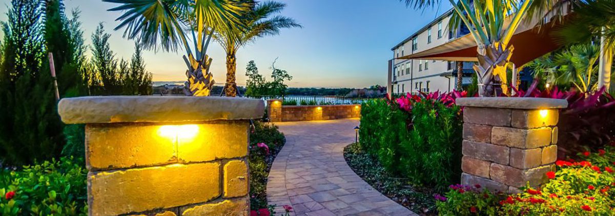 Luxury Landscape Design in Orlando Florida by BLG Environmental Services