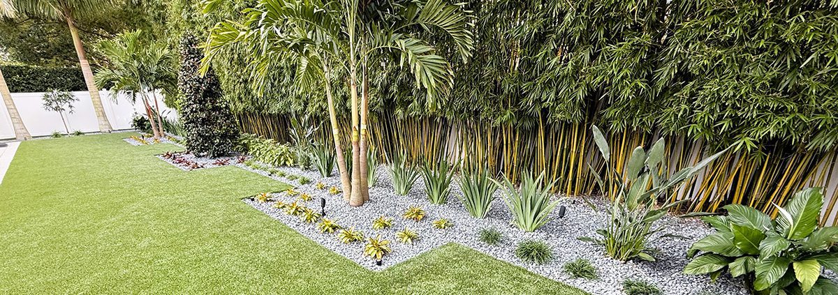 Orlando Estate Backyard Privacy & Spatial Design by BLG Environmental Services