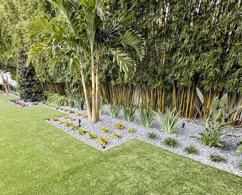 Orlando Estate Backyard Privacy & Spatial Design by BLG Environmental Services