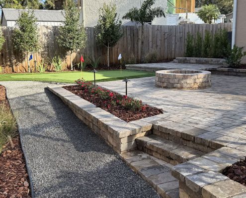 Orlando landscape companies with a clear vision to transform your property from an overgrown eyesore to an oasis at BLG Environmental Services