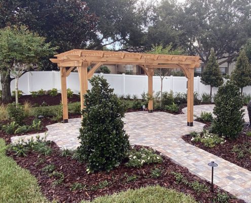 Orlando Landscaping with Southern Charm in Central Florida by BLG Environmental Services