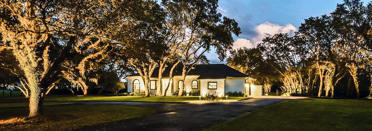 Luxury Landscaping in Orlando Florida for an Estate by BLG Environmental Services