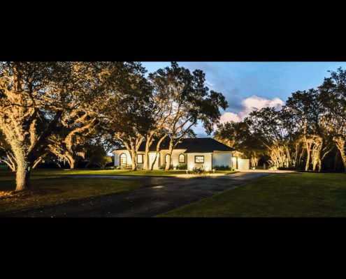 Luxury Landscaping in Orlando Florida for an Estate by BLG Environmental Services