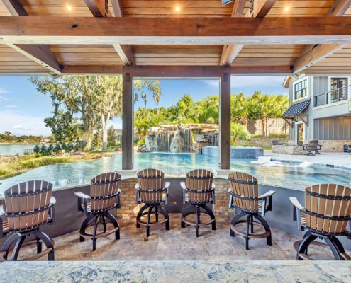Orlando Patio Landscape Design by BLG Environmental Services