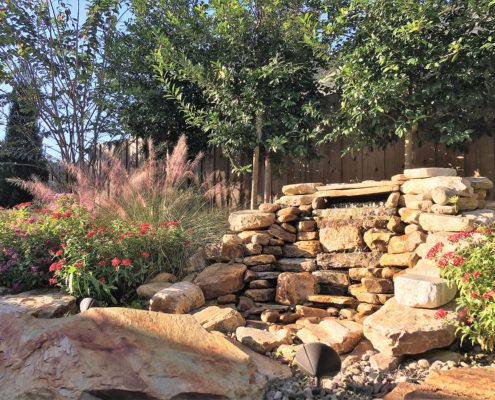 Patio Landscape Design in Orlando, Florida by BLG Environmental Services