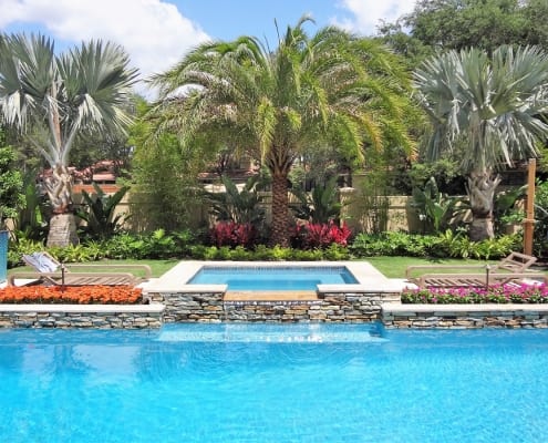 Pool Party by BLG Environmental Services Landscape Design Company in Orlando Florida