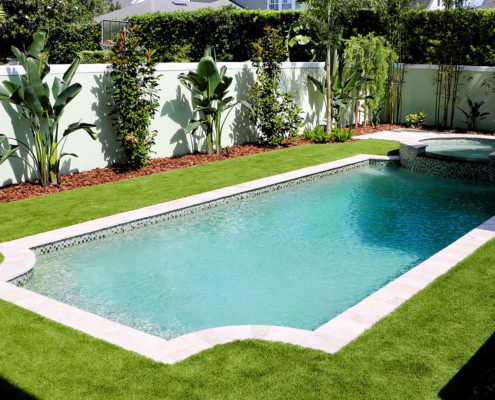 Premium Pool Design in Orlando Florida by BLG Environmental Services