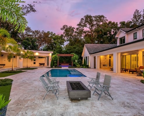 Transform your home into the best landscape Orlando Florida has to offer be entrusting your landscape design project to BLG Environmental Services