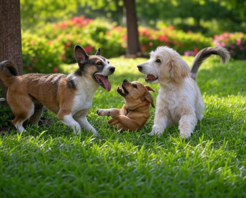 Dog-friendly landscaping by BLG Environmental Services: Your Trusted Pet-Friendly Landscape Design Company in Orlando Florida