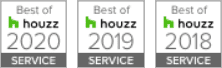 Best of Houzz 2020, 2019, 2018
